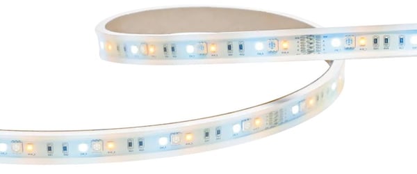 Homematic IP Lightstrip, 1 m, Universale lysstriper, Ambience, Klebende teip, Hvit, IP20, III