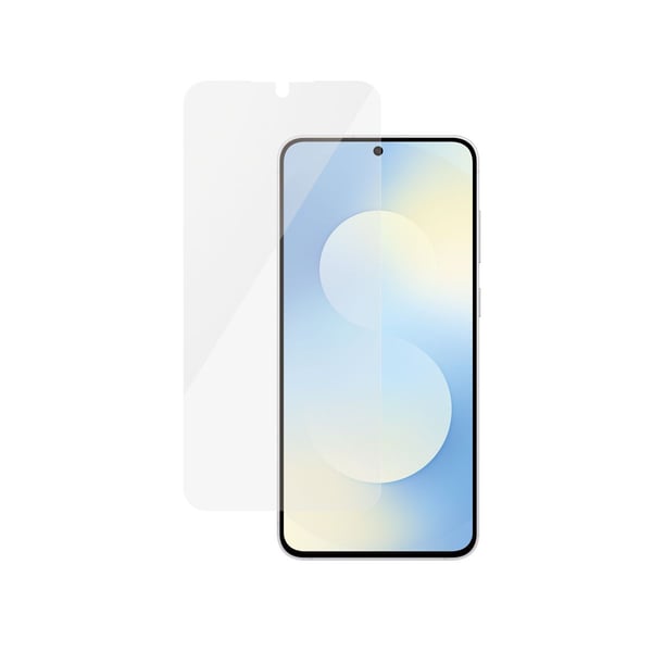 PanzerGlass - Skjermbeskyttelse for mobiltelefon - ultrabred passform - glass - blank - for Samsung Galaxy S25 FE