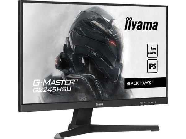 iiyama G2245HSU-B2 PC-skjerm 21.5" 1920 x 1080 100 Hz IPS
