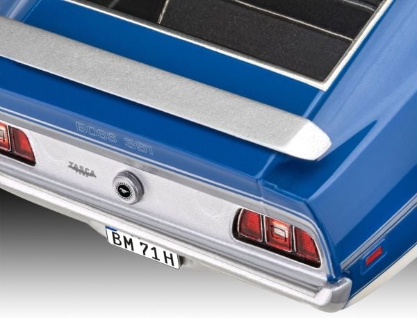 Revell 07699, Modellpersonbil, Monteringssats, 1:25, ''71 Ford Mustang Boss 351, Pojke, Plast