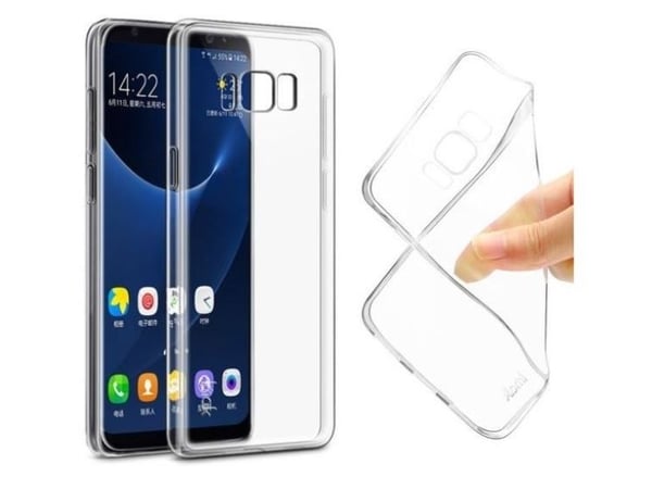 Gjennomsiktig bakdeksel i silikon til Huawei P10 Lite