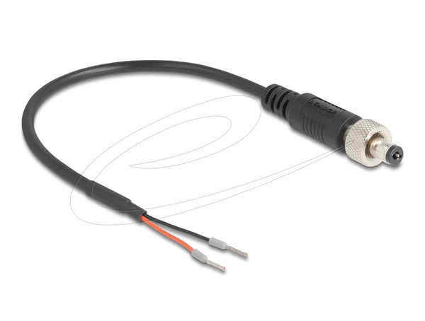 Delock - Antennkabel - BNC till blank tråd - koaxial - RG-174/RG-316