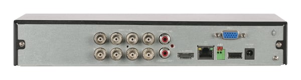 Dahua Technology XVR5108HS-4KL-I3/T, Musta, 1920 x 1080 pikseliä, H.264, H.264+, H.265, H.265+, G.711 A-law, G.711 µ-law, PCM, 8 kanavaa, Upotettu ...