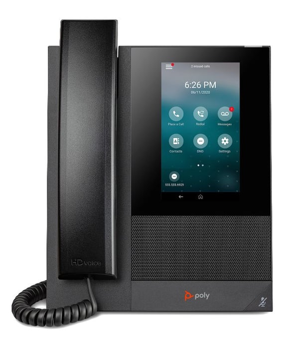 Poly CCX 400 for Microsoft Teams - VoIP-telefon