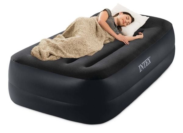 Intex 64122ND DuraBeam+ Pillow Rest Raised luftmadrass 191 x 99 x 42 cm, svart