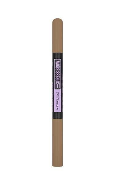 Maybelline Express Brow Satin Duo Eyebrow Pencil 01 Dark Blonde 0.71g