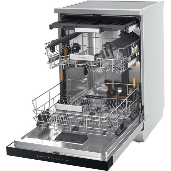 WHIRLPOOL W7FHP43X - Astianpesukone - Musta