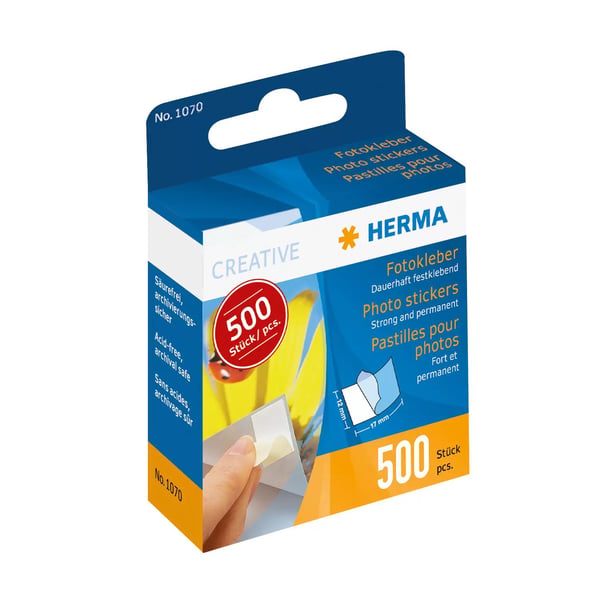 HERMA - Postikorttitarrat (500 kpl)