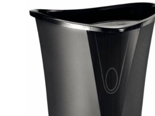 Jätekori Leitz Allura 18L musta - (6kpl)