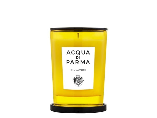 Acqua di Parma Oh l''Amore, Cylinder, Gult, Opoponax, Bergamot, Sort pepper, Clove, Tonka bønne, 50 timer, 1 stykker
