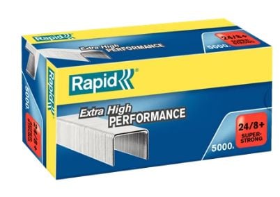 Rapid SuperStrong 24/8+ niitit, sinkityt, 5000 kpl