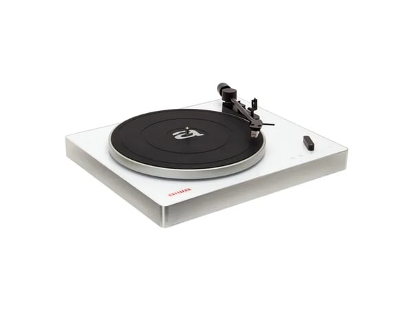 Aiwa APX-680BT/WT automatisk reimdrevet platespiller 33 1/3, 45 rpm, hvit