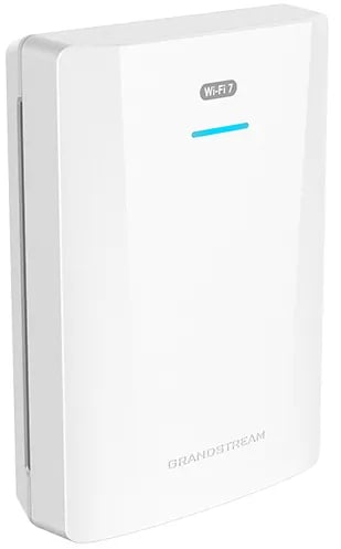 Grandstream GWN7670WM AP, Wi-Fi 7, 802.11be, 2.5G Ethernet WAN/ LAN, 256 asiakasta, 2x2:2 MIMO