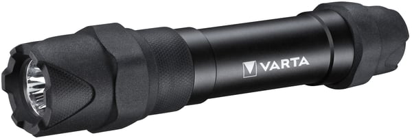 Varta INDESTRUCTIBLE F30 PRO, Käsikokoinen taskulamppu, Musta, Alumiini, 9 m, IP67, LED