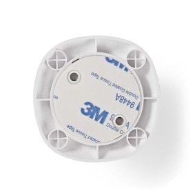 Nedis SmartLife røykvarsler - - hvit