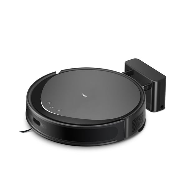 TP-Link Tapo RV20 Max, Utan påse, Svart, Rund, Laddning, 55 dB, 0,3 l