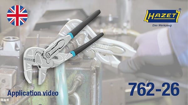 Hazet 762-12 762-12 Avain 26 mm 125 mm