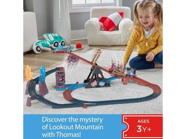 Fisher Price Tom ja ystävät Mega kristalliluola HMC28