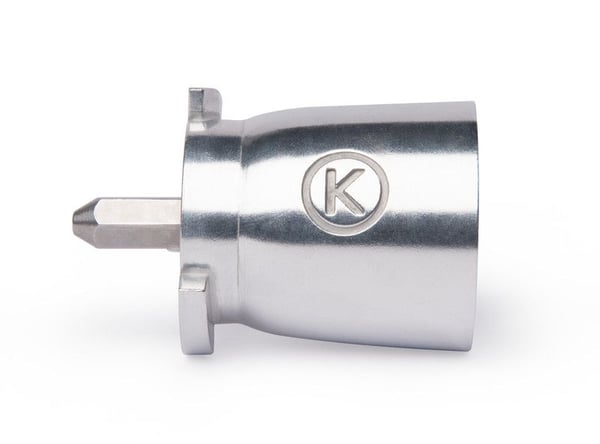 Kenwood KAT002ME - Tilbehørsadapter - for stativmikser, for kjøkkenmaskin - sølv