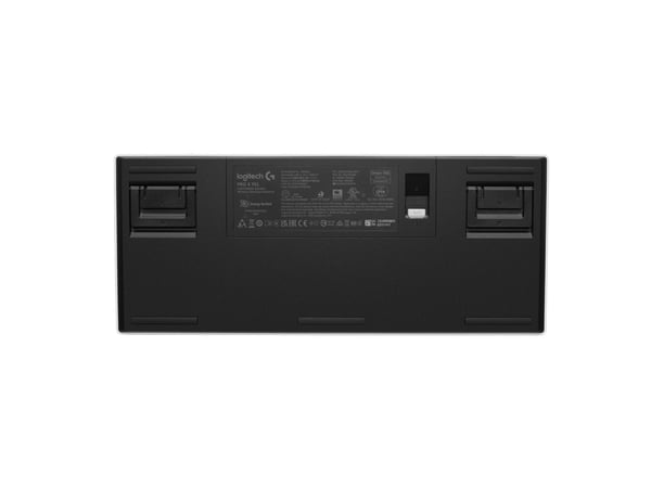 Logitech G PRO X TKL - Tangentbord - bakgrundsbelyst - trådlös - 2.4 GHz, Bluetooth - QWERTY - nordiskt (danska/finska/norska/svenska) - tangentbry...