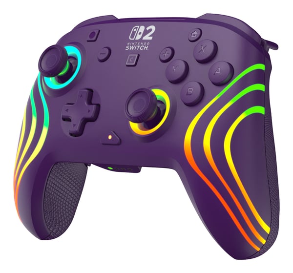 Turtle Beach TBC-8106-45, Gamepad, Nintendo Switch, Nintendo Switch 2, Nintendo Switch Lite, Nintendo Switch OLED, Tilbakeknapp, D-pute, Flerfarget...