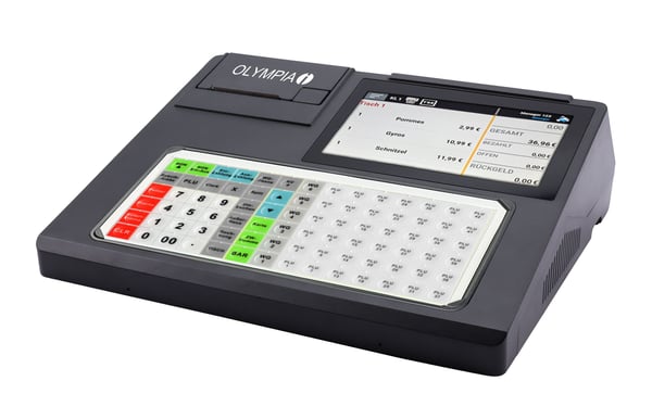 Olympia kasseapparat K200 PLUS inkl. skriver OBS OBS (942001002) Olympia kasseapparat K200 PLUS inkl. skriver OBS OBS (942001002)