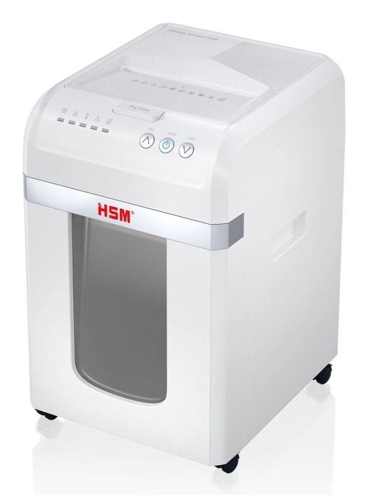HSM Autofeed X300, Silpuksi leikkaava, 23 cm, 12 mm, 30 L, 375 arkkia, 52 dB