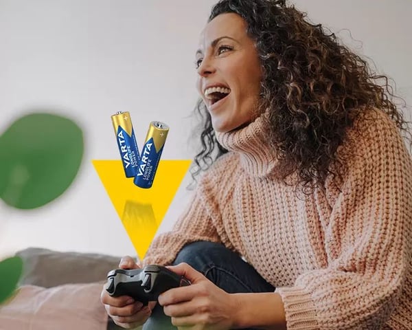 Varta High Energy - Batteri C - Alkalisk