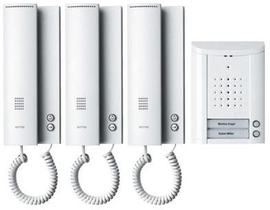Ritto 1841370, Koblet med ledninger (ikke trådløs), Hvit, Vegg, AC/DC, AC/DC, 0 - 40 °C