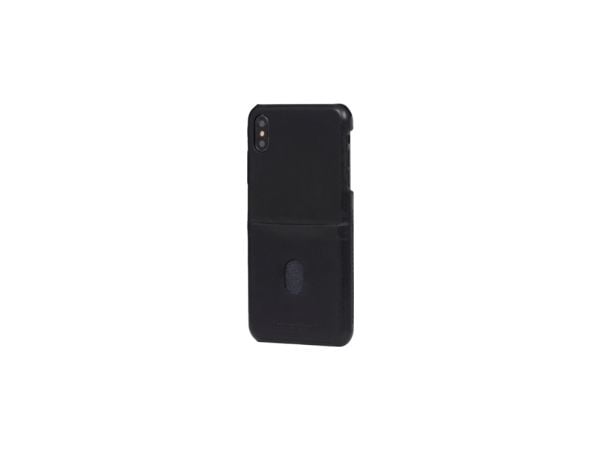 dbramante1928 Tune cc, Suojus, Apple, iPhone Xs Max, 16,5 cm (6.5"), Musta