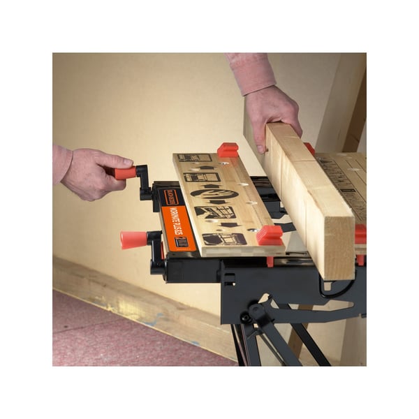 BLACK+DECKER WM825-XJ WORKMATE arbeidsbenk 740x541 mm, svart