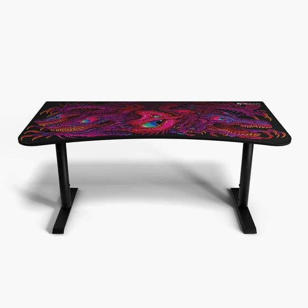 Arozzi Arena Gaming Desk - Large - Crawling Chaos