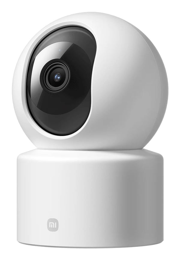 Xiaomi C201 - Nettverksovervåkingskamera - PTZ - farge (Dag og natt) - 2 MP - 1920 x 1080 - 1080p - motorisert - lyd - trådløs - Wi-Fi - 802.11ax -...