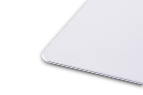 MAUL 3501082, Vit, Stål, 0,8 mm, Glansigt, Tyskland, 85 x 140 x 140 mm