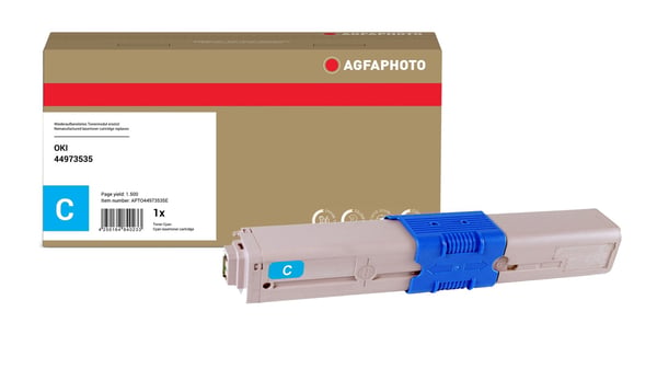 Toner Cyan Pages: 1.500