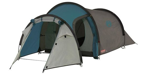 Coleman Cortes 2, Camping, Hard ramme, Gruppe telt, 2 person(er), 4,2 m², 3,5 kg