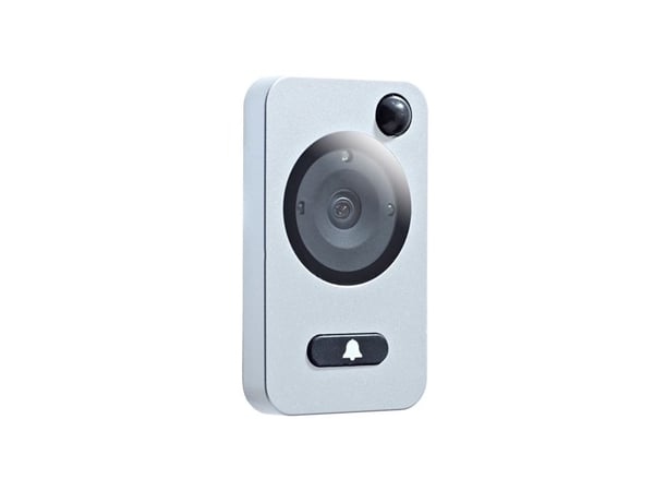 Yale 45-5800-1443-00-6011, 0,3 MP, 110°, 10,9 cm (4.3"), Batteri, AAA, 140 mm