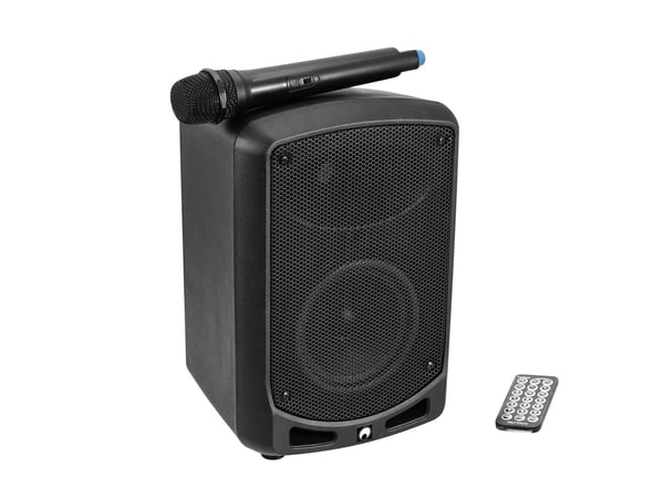 Omnitronic Mini-WAMS 065 BT bærbart PA-system (MINIWAMS065BT)