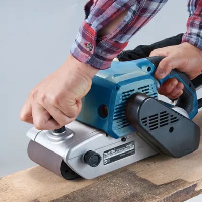 Makita M9400B, Nauhahiomakone, musta, Vihreä, Hopea, 380 m/min, AC, 940 W, 2 m