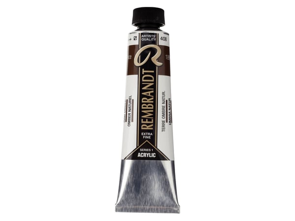 Rembrandt akrylfärg tub  Raw Umber 408
