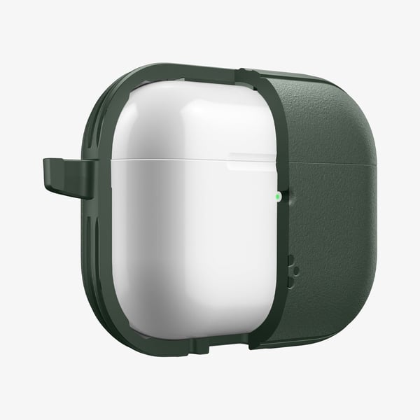 Spigen ACS09827, Boks, Polykarbonat (PC), Termoplastisk polyuretan (TPU), 28 g, Grønn