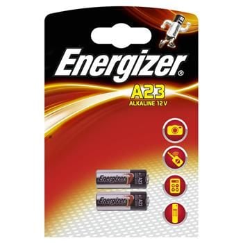Batteri, Energizer Alkaline, A23, 12 V, 2 stk