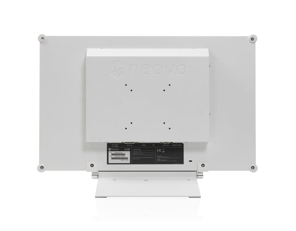 AG Neovo X-2402w overvåkingsmonitor 23.8" 1920 x 1080 VA, hvit