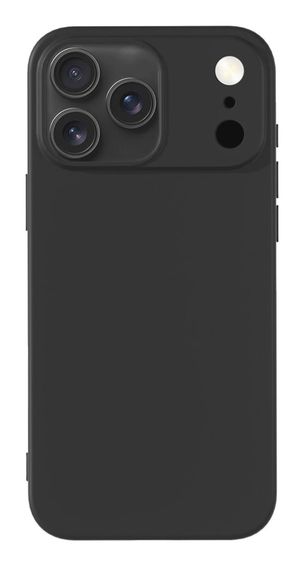 JT BERLIN Pankow Soft, Etui, Apple, iPhone 17 Pro, 16 cm (6.3"), Svart
