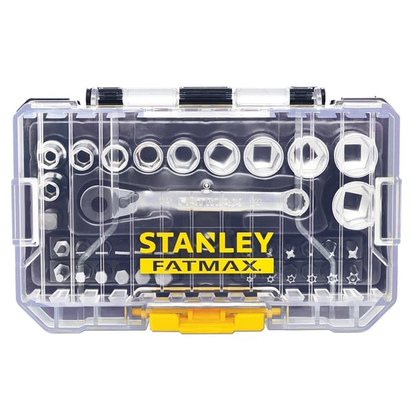 Stanley FMMT19101-0, 36 styck, Insex (metriska enheter), Phillips, Pozidriv, Öppning, Torx, PH 1, PH 2, PH 3, PZ 1, PZ 2, PZ 3, 3,4,5,6,7,8 mm, T10...