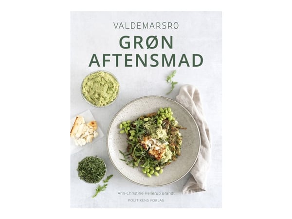 Valdemarsro - Grøn aftensmad - av Hellerup Brandt Ann-Christine - bok (innbundet bok) | Språk: Dansk