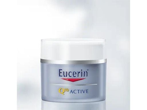 Eucerin Q10 Active Night Cream 50ml Antiwrinkle Night Cream