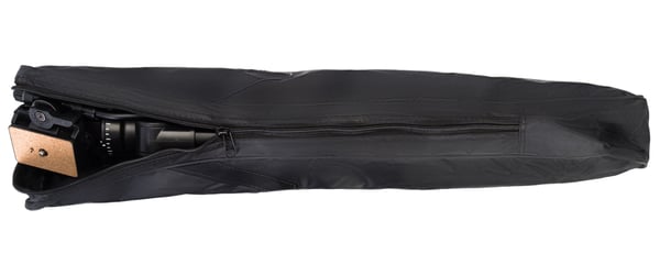 Levenhuk VT20, 3 ben, Sort, 165 cm