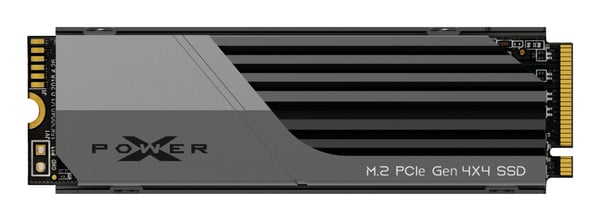 Silicon Power XS75 SSD 2 TB M.2 2280 PCIe Gen4x4 7000/6500 MB/s jäähdyttimellä