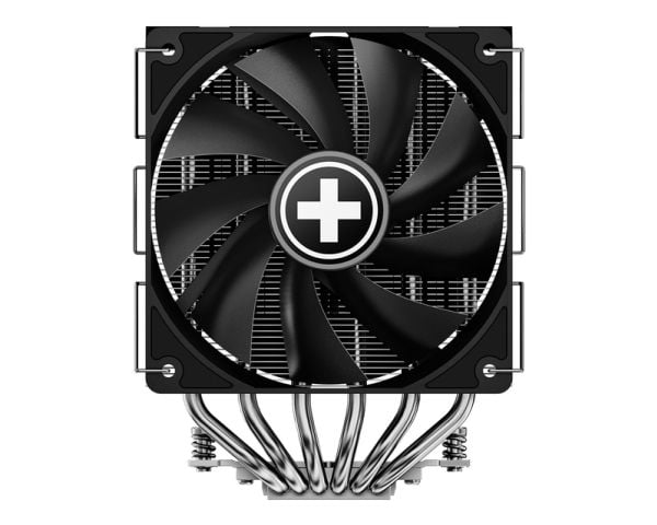 Xilence Gaming Series M806D.B, Luftkjøler, 12 cm, 700 RPM, 1600 RPM, Svart